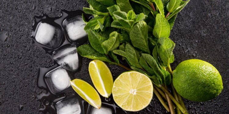 Hortelã - Créditos: depositphotos.com / SergPoznanskiy