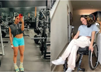 Influenciadora fitness fica paralisada após picada de carrapato