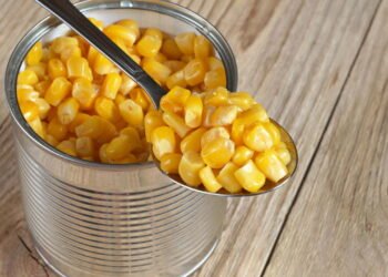 O que ela fez com a lata de milho vai te inspirar na hora