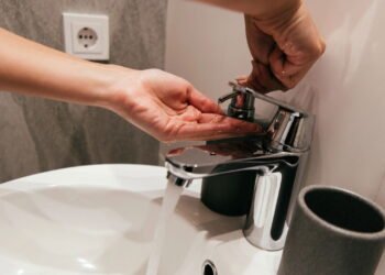 O método mais eficaz para deixar o lavabo sempre cheiroso e sem odores