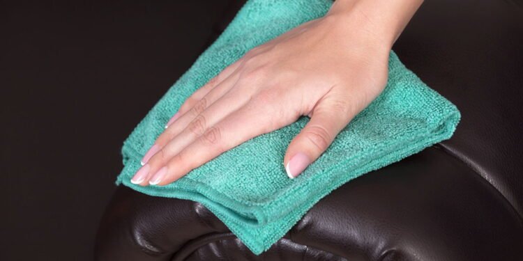 O segredo da limpeza de couro que está viralizando na internet