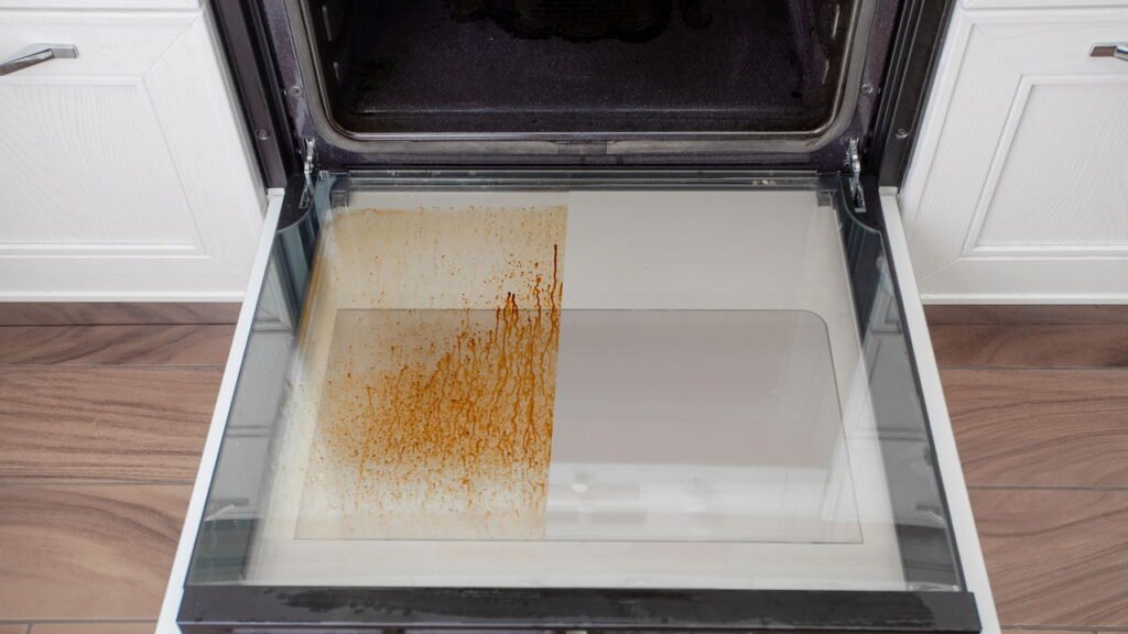 2 produtos que eliminam gordura do forno naturalmente