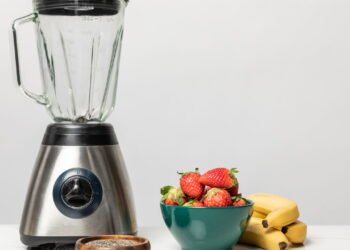 4 passos para limpar o liquidificador sem esforço nem sujeira