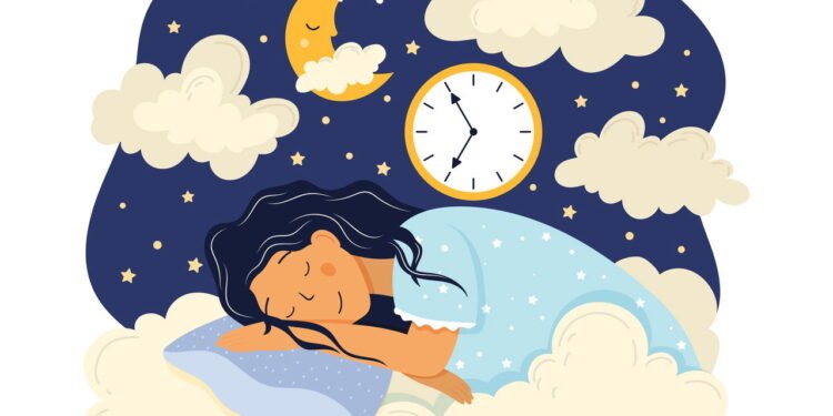 Quantas horas de sono são ideais para cada idade diferente?