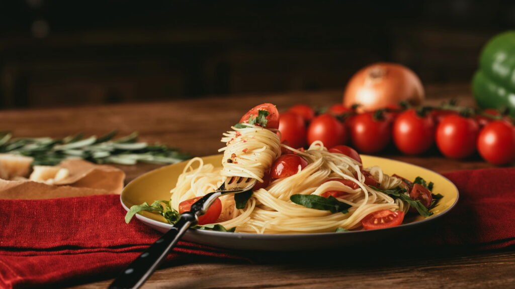 O jeito mais inteligente de comer macarrão sem culpa de furar a dieta