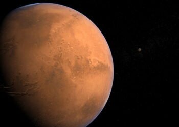 Cientistas descobrem algo surpreendente em cratera de Marte