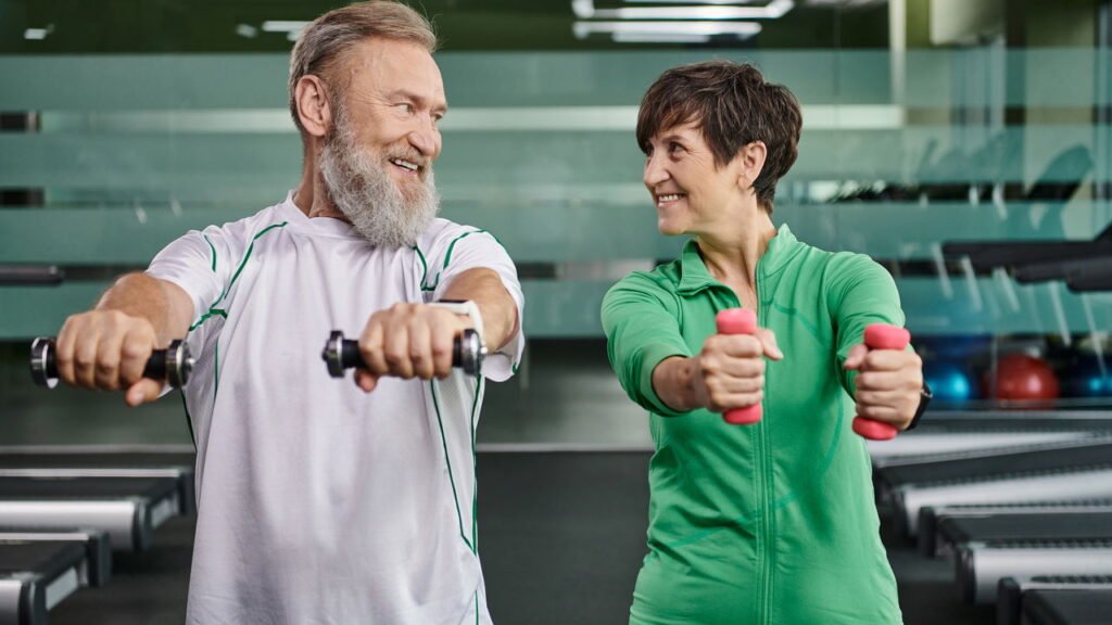 O melhor treino para você emagrecer e secar na academia