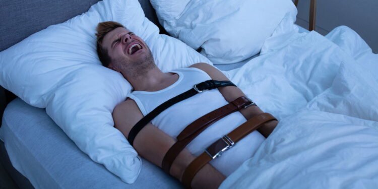 Paralisia do Sono - Créditos: depositphotos.com / AndreyPopov