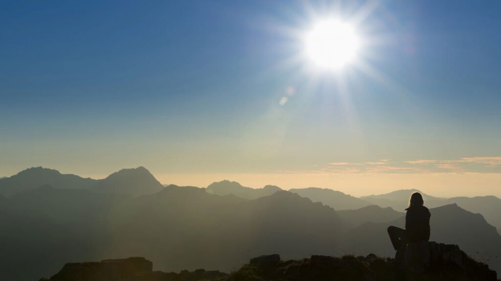 A melhor maneira de recomeçar a vida com mais confiança e equilíbrio
