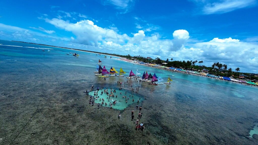 Viver onde o mar encontra a paz é possível nessa cidade