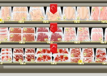 Esse é o jeito certo de armazenar presunto na geladeira