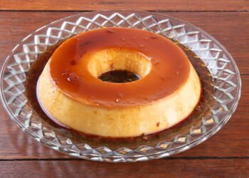 Essa receita de pudim virou tradição e impressiona quem prova