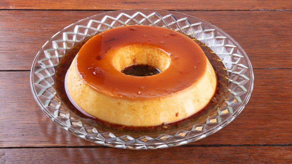 Pudim fácil no forno surpreende por ser rápido e delicioso