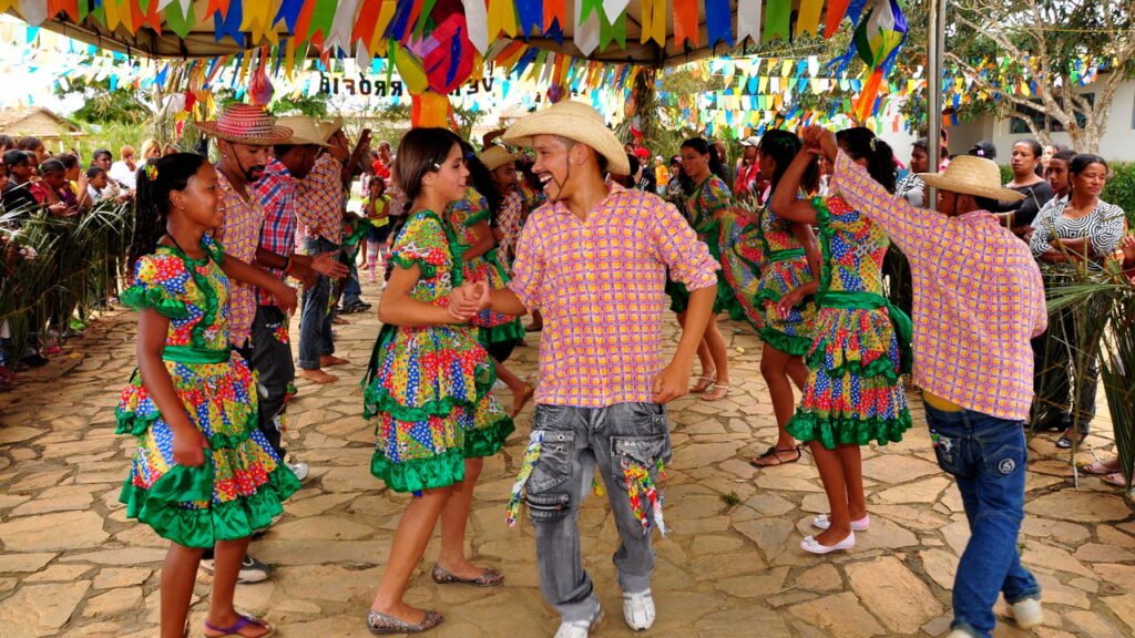 Melhor ideia de saia de tule para arrasar no look junino