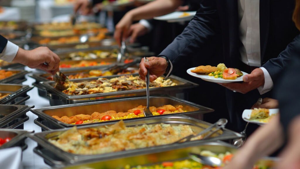 Salada de buffet pode ser o item mais arriscado do seu prato