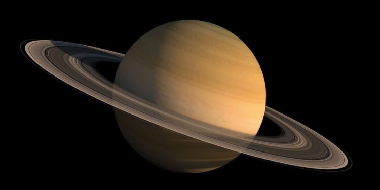 Uma chance em 15 anos de ver Saturno como nunca antes