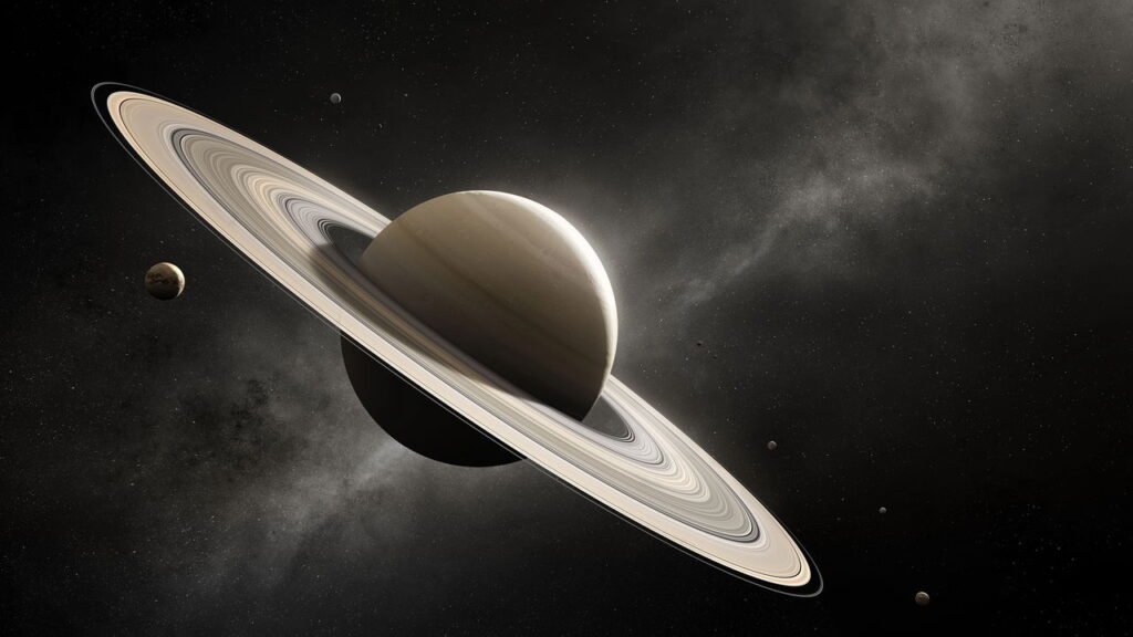 Uma chance em 15 anos de ver Saturno como nunca antes