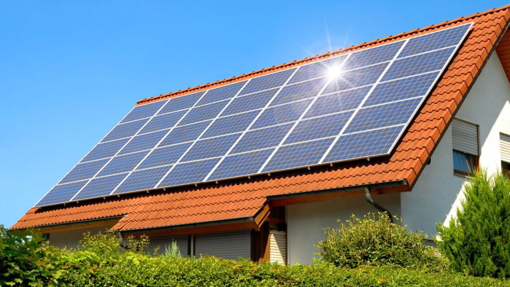 Como manter suas placas solares limpas e eficientes?
