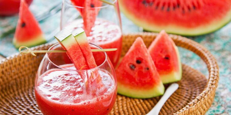 Suco de melancia - Créditos: depositphotos.com / vanillaechoes