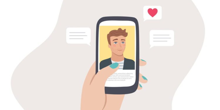 Aplicativos de namoro // Créditos: depositphotos.com / Draftmm