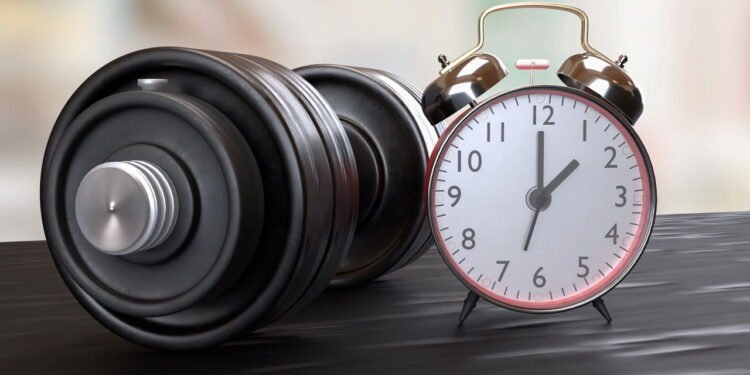 Treino - Créditos: depositphotos.com / niphon