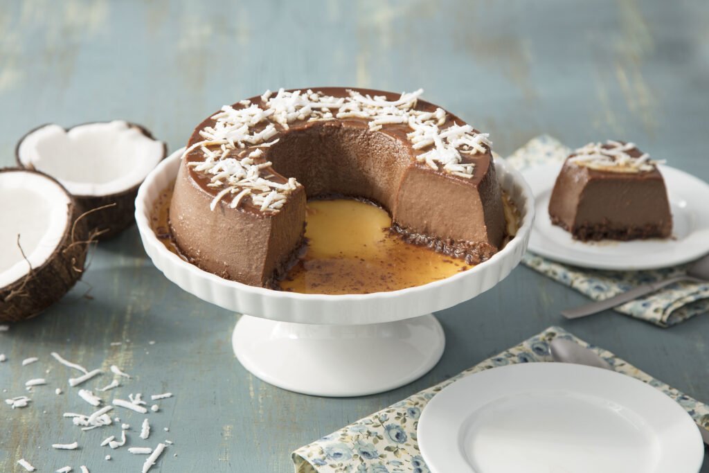 Pudim Prestígio de Geladeira é o novo queridinho das sobremesas geladas