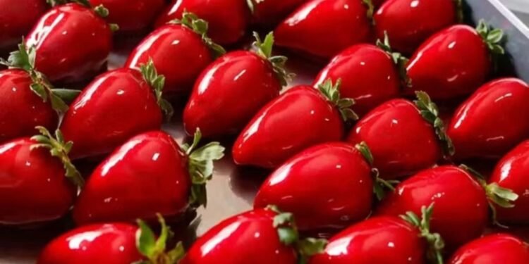 Morango do amor -crédito: Divulgação/Milena Moreira