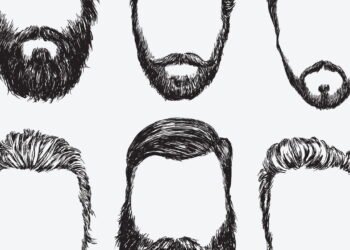 Barba tem mais germes que vaso sanitário? Médica explica