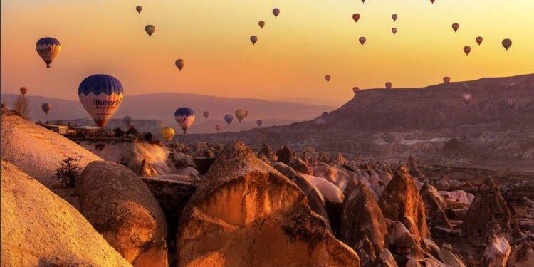 Capadócia - Créditos: depositphotos.com / muratti6868