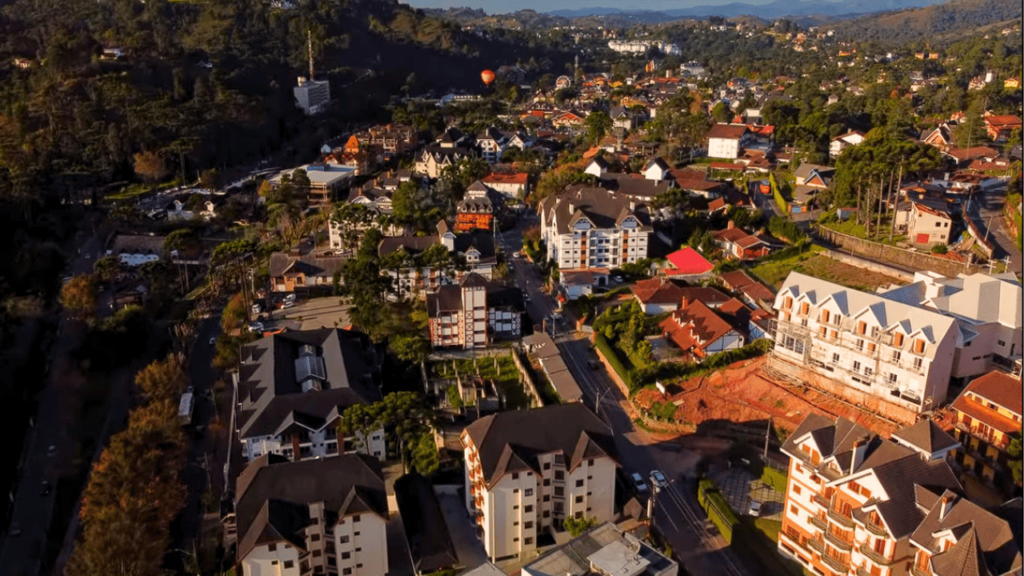 A Suíça brasileira com clima europeu e arquitetura encantadora que surpreende turistas