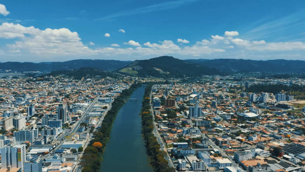 Cidade de Santa Catarina oferece águas termais e qualidade de vida excepcional