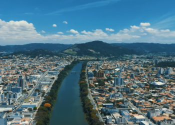 Cidade de Santa Catarina oferece águas termais e qualidade de vida excepcional