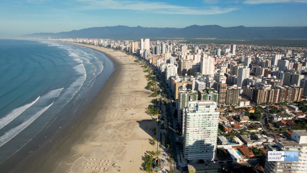 Uma cidade beira-mar brasileira está melhorando sua qualidade de vida e atraindo novos investidores