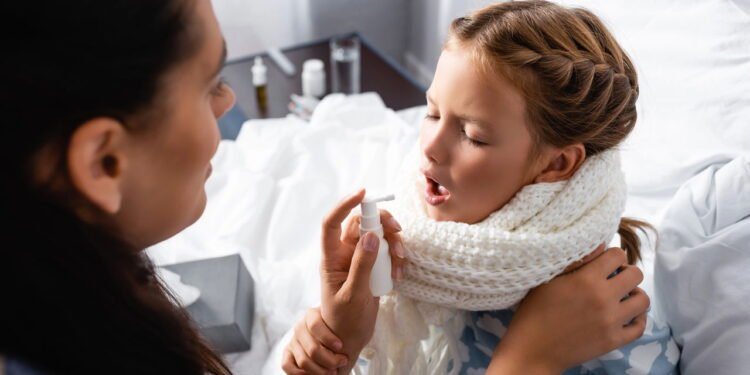 Infecção de Garganta - Créditos: depositphotos.com / HayDmitriy