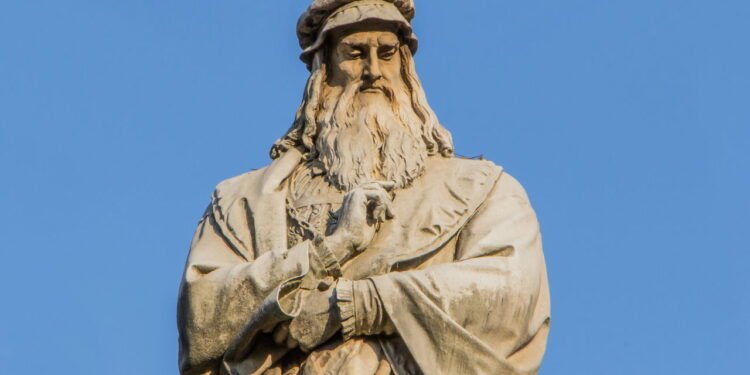 Leonardo da Vinci  // Créditos: depositphotos.com / Hilda Weges