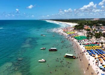 Esse paraíso das águas nordestino parece saído de um conto de fadas