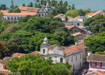 As cidades do Nordeste que todo viajante sonha em conhecer