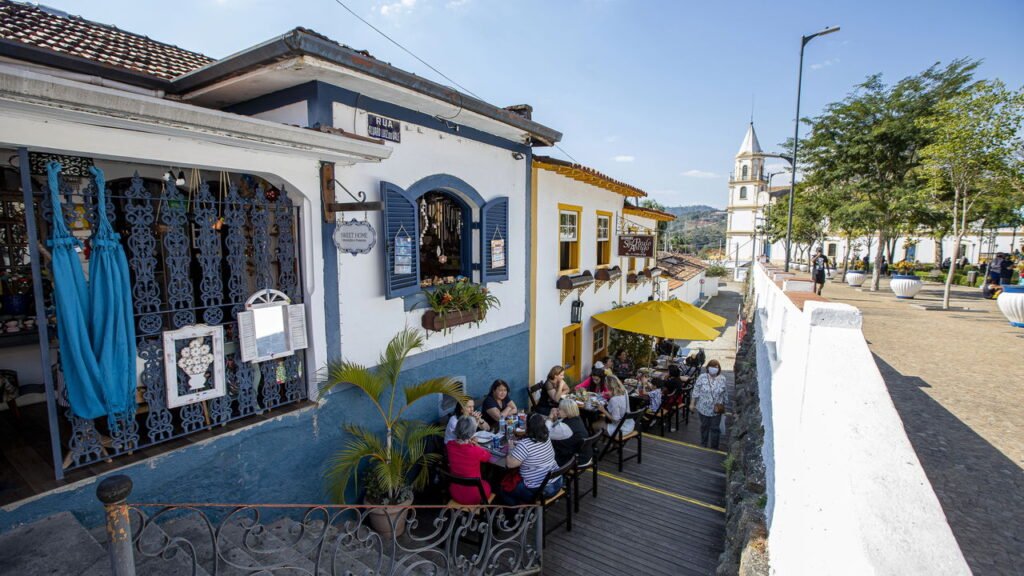 A cidade mais segura da Grande SP surpreende com seu centro histórico