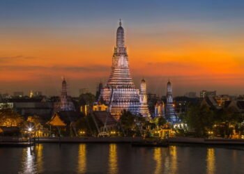 Destinos asiáticos em alta entre os brasileiros em 2025