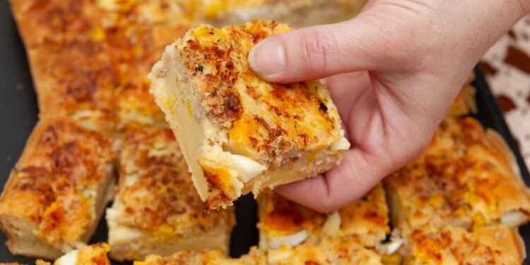 Essa torta salvou meu jantar e virou tradição aqui em casa