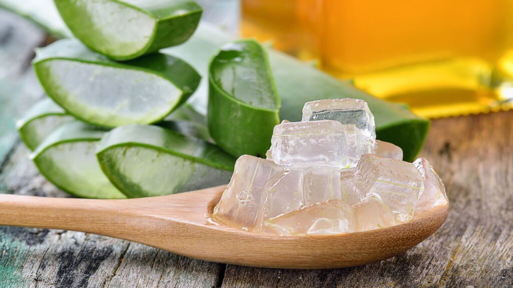 Esse creme simples de babosa salvou meus cachos do ressecamento