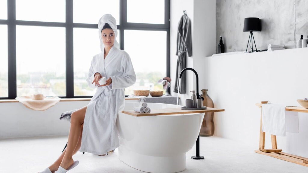 O efeito que um bom banho pode causar no seu corpo e você não sabia