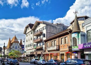 Essa cidade mistura tradição alemã e inovação como nenhuma outra no Brasil