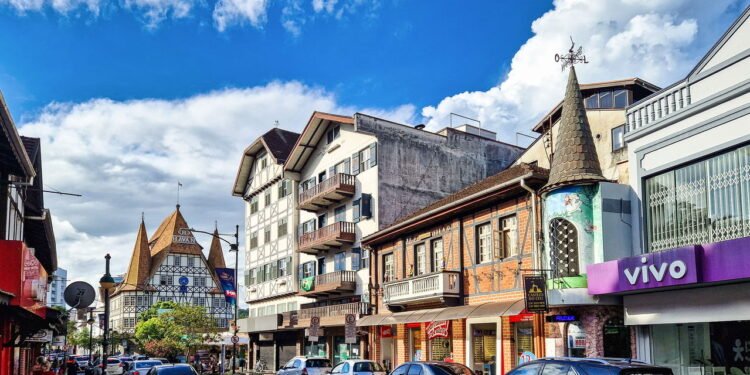 Essa cidade mistura tradição alemã e inovação como nenhuma outra no Brasil