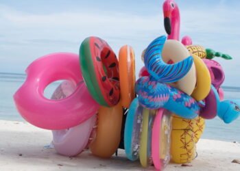 Como lavar brinquedos infláveis e garantir higiene para as crianças