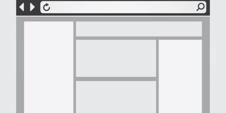 Abas do navegador - Créditos: depositphotos.com / rlmf.net