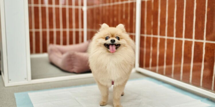 Como ensinar seu pet a fazer xixi no lugar certo mesmo morando em apartamento