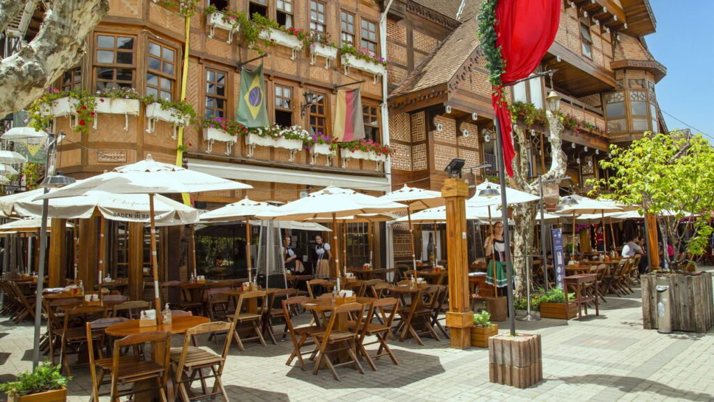 Essa cidade brasileira vai te levar para a Europa gastando pouco