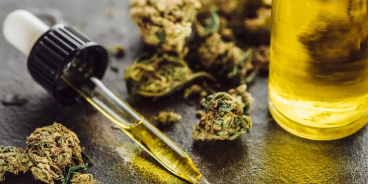Canabigerol -Créditos: depositphotos.com / VadimVasenin