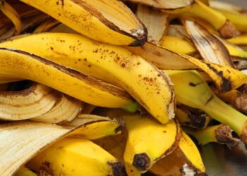 O uso da casca de banana que ninguém conta e pode facilitar sua vida